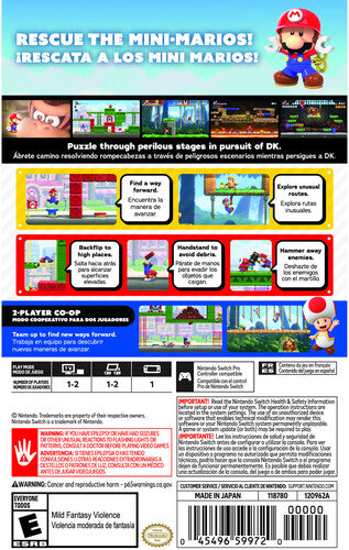 Mario VS Donkey Kong for Nintendo Switch - Games