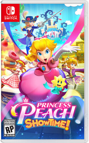 Princess Peach Showtime for Nintendo Switch - Switch