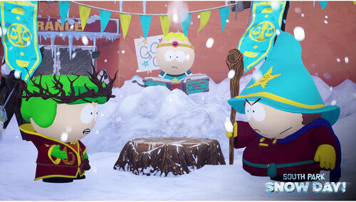 South Park: Snow Day for Playstation 5 - Games