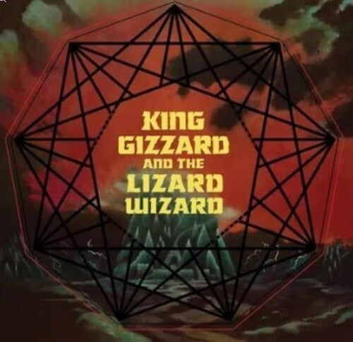 King Gizzard and the Lizard Wizard - Nonagon Infinity (Alien Warp Drive Edition) Vinyl