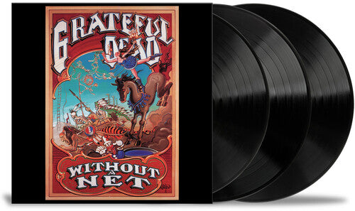 Grateful Dead - Without A Net Vinyl