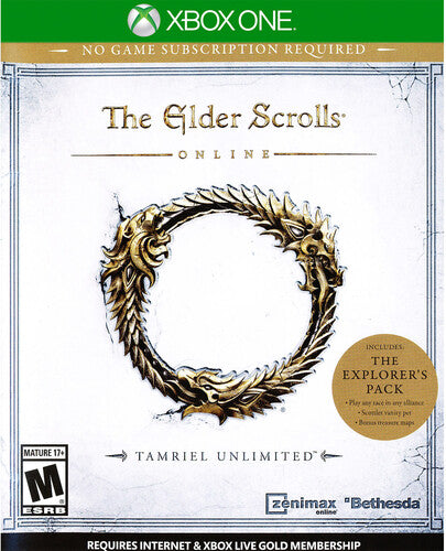 Elder Scroll Online: Tamriel Unlimted - Xbox One