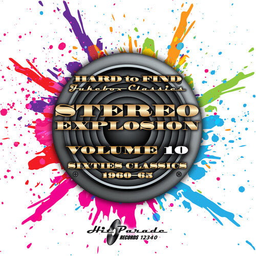 Various Artists - Hard to Find Jukebox Classics: Stereo Explosion Vol. 10 (Sixties Classics 1960-65) CD