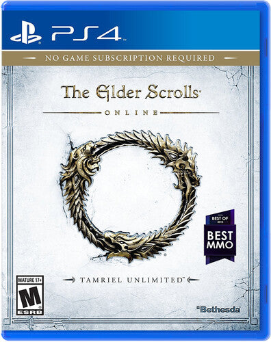 Elder Scroll Online - PS4