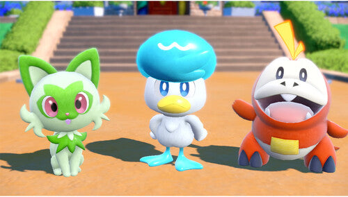 Pokemon Violet + The Hidden Treasure of Area Zero Bundle (Game+DLC) for Nintendo Switch - Games
