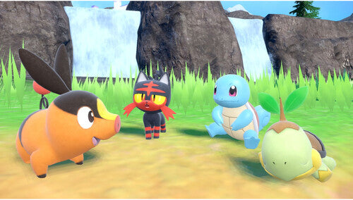Pokemon Violet + The Hidden Treasure of Area Zero Bundle (Game+DLC) for Nintendo Switch - Games