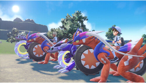 Pokemon Violet + The Hidden Treasure of Area Zero Bundle (Game+DLC) for Nintendo Switch - Games