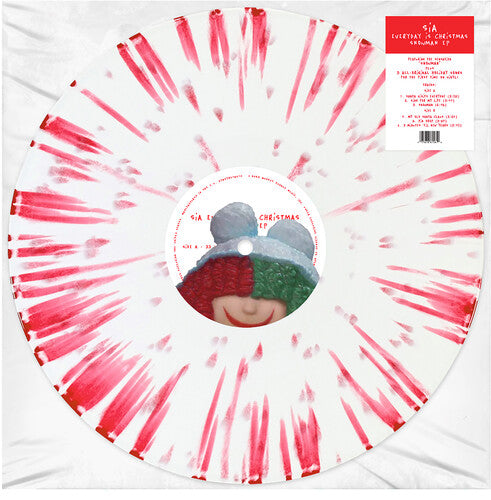 Sia - Everyday Is Christmas (snowman Ep) Vinyl