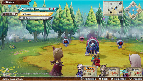 The Legend of Legacy HD Remastered - Deluxe Edition for Playstation 5 - PS5