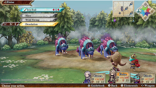 The Legend of Legacy HD Remastered - Deluxe Edition for Playstation 5 - PS5