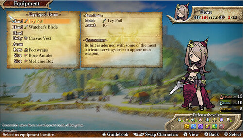 The Legend of Legacy HD Remastered - Deluxe Edition for Playstation 5 - PS5
