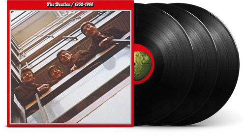 The Beatles - The Beatles 1962-1966 (The Red Album) Vinyl