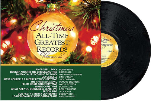 Various Artists - Christmas All-time Greatest Records, Vol. 2 (Various Artists) Vinyl