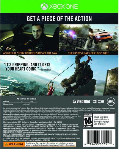 Battlefield Hardline - Xbox One