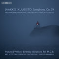 the album cover for Kuusisto / Birtwistle / Bbc Scottish Symphony Orch - Pictured Within - Birthday Variations For M.C.B