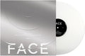 the album cover for Jimin (BTS) - FACE [Opaque White LP]