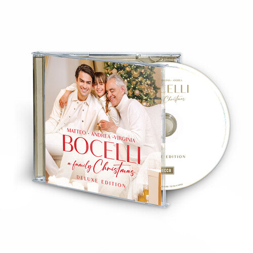 Andrea Bocelli - A Family Christmas CD
