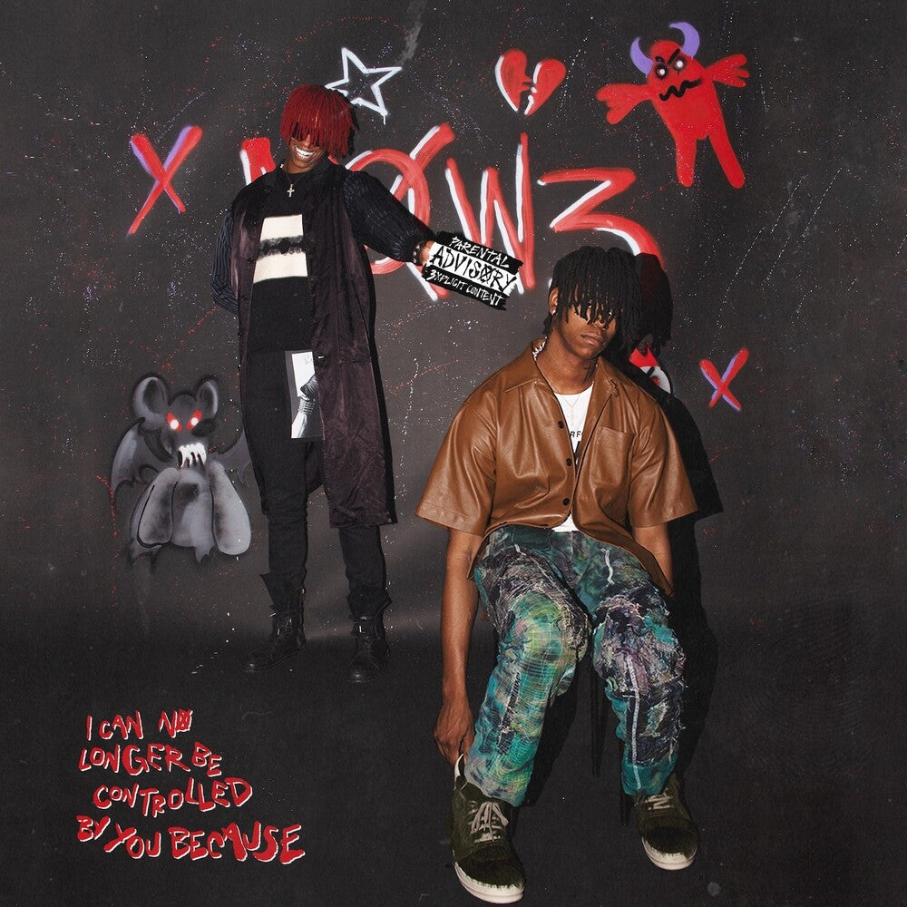 the album cover for DC The Don - My Own Worst Enemy