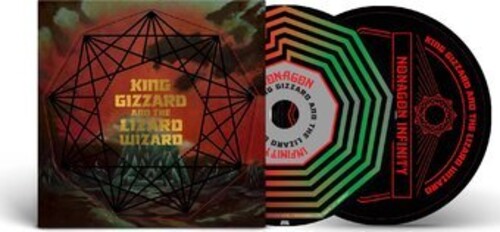 King Gizzard and the Lizard Wizard - Nonagon Infinity CD