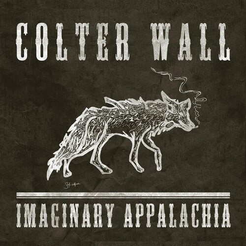 Colter Wall - Imaginary Appalachia CD