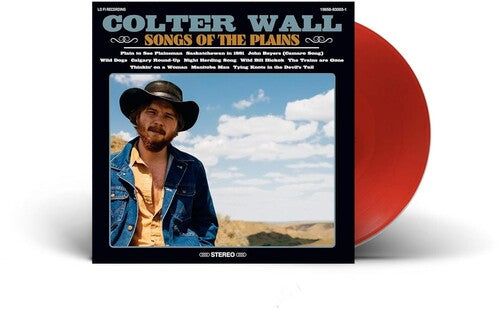 Colter Wall - Songs Of The Plains Vinyl