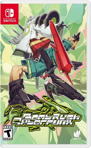 Bomb Rush Cyberfun for Nintendo Switch - Switch