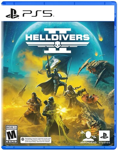 Helldivers 2 for Playstation 5 - PS5
