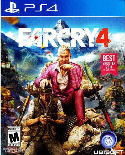 Far Cry 4 (Replen Sku) - PS4