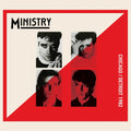 the album cover for Ministry - Chicago / Detroit 1982 [Deluxe]