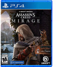 Assassin's Creed Mirage Deluxe Edition Bi-Lingual Standard Edition for Playstation 4 - PS4