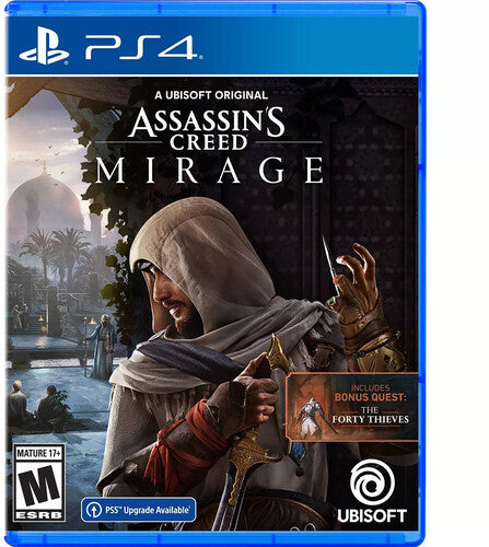 Assassin's Creed Mirage Deluxe Edition Bi-Lingual Standard Edition for Playstation 4 - PS4