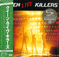 the album cover for Queen - Live Killers (Jmlp) [Limited Edition] [Remastered] (Shm) (Jpn)