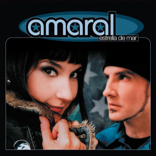 the album cover for Amaral - Estrella De Mar (Hol)