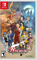 Apollo Justice: Ace Attorney Trilogy for Nintendo Switch - Switch