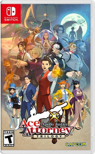 Apollo Justice: Ace Attorney Trilogy for Nintendo Switch - Switch