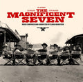 the album cover for Elmer Bernstein  (Spa) - Magnificent Seven - O.S.T. (Spa)