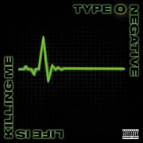 Type O Negative - Life Is Killing Me 20th Anniversary Edition Vinyl