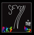 Rainbow Kitten Surprise - Seven + Mary Vinyl