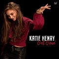the album cover for Katie Henry - Get Goin