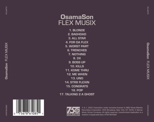 Osamason - Flex Musix CD