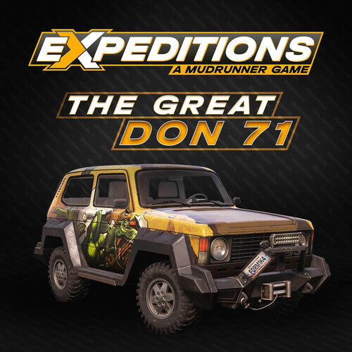 Expeditions A MudRunner Game for Xbox Series X - Xbox Series X