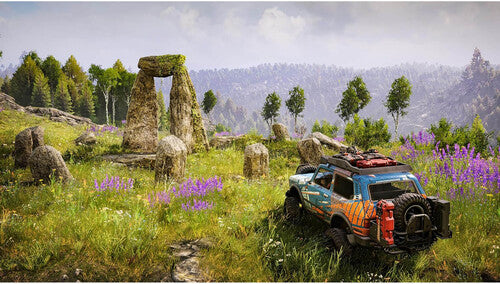 Expeditions A MudRunner Game for Xbox Series X - Xbox Series X