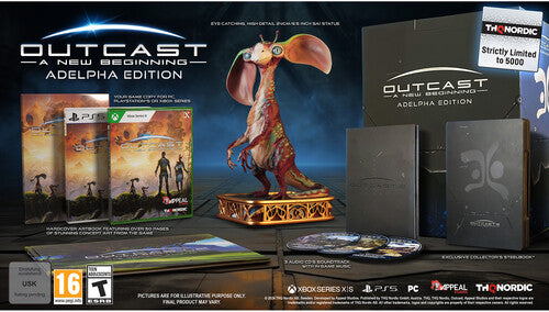 Outcast-A New Beginning-Adelpha Edition for Playstation 5 - PS5