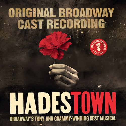 Anais Mitchell - Hadestown (Original Broadway Cast Recording) CD