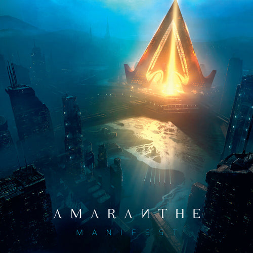 the album cover for Amaranthe - Manifest (Mod)