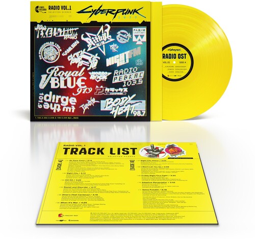 Various Artists - Cyberpunk 2077 Radio 1 (Various Artists) Vinyl