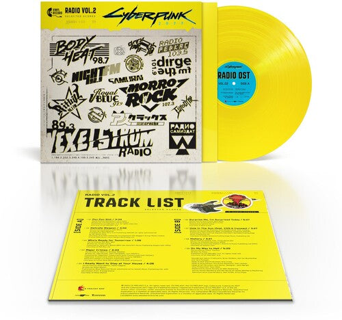 Various Artists - Cyberpunk 2077 Radio 2 (Various Artists) Vinyl