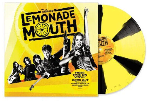 Various - Lemonade Mouth (Original Soundtrack) - Limited Lemon Yellow Colored Vinyl Vinyl