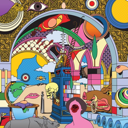 STRFKR - Parallel Realms Cassette
