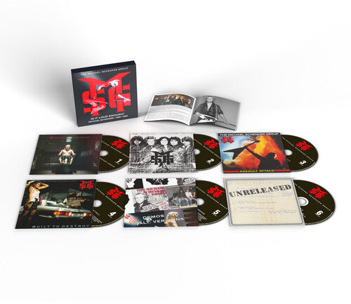 Michael Schenker Group - Is It Loud Enough? Michael Schenker 1980-1983 CD